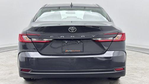 Black 2025 Toyota Camry LE