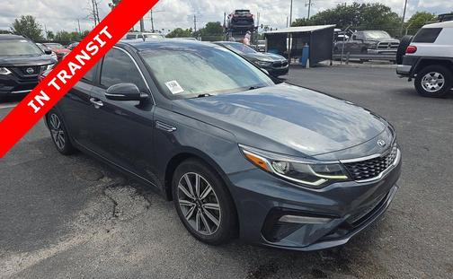 Gravity Grey 2019 Kia Optima LX