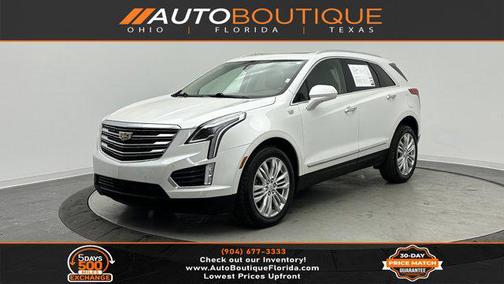 2019 Cadillac XT5 Premium Luxury