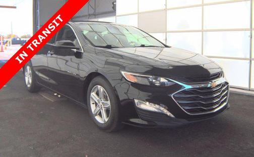 Mosaic Black Metallic 2023 Chevrolet Malibu FWD 1LT