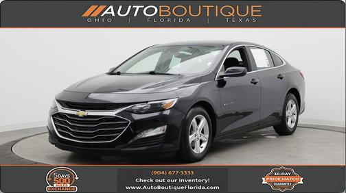 Mosaic Black Metallic 2023 Chevrolet Malibu FWD 1LT
