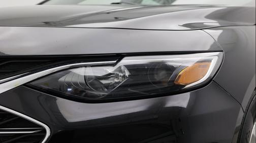 Mosaic Black Metallic 2023 Chevrolet Malibu FWD 1LT