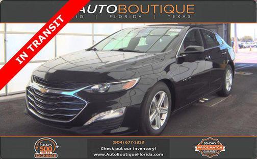 Mosaic Black Metallic 2023 Chevrolet Malibu FWD 1LT