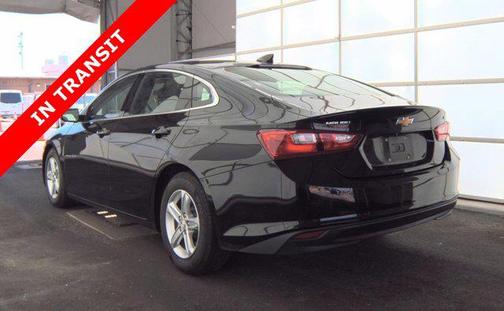Mosaic Black Metallic 2023 Chevrolet Malibu FWD 1LT
