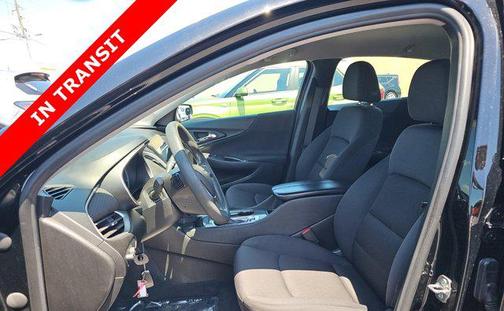 Mosaic Black Metallic 2023 Chevrolet Malibu FWD 1LT