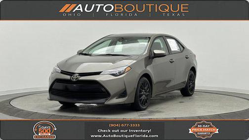 2019 Toyota Corolla LE