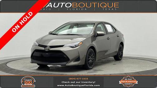 2019 Toyota Corolla LE