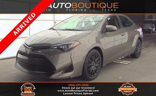 2019 Toyota Corolla LE