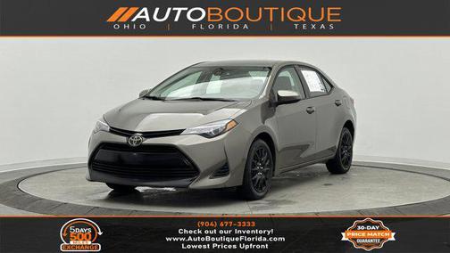 2019 Toyota Corolla LE