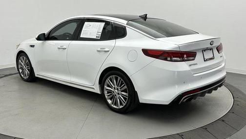 2018 Kia Optima SX Turbo