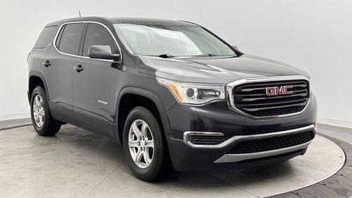 Iridium Metallic 2017 GMC Acadia SLE-1