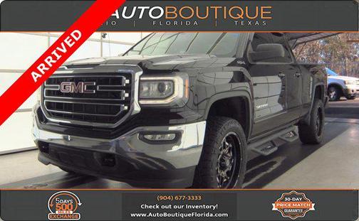 2016 GMC Sierra 1500 SLE