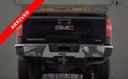 2016 GMC Sierra 1500 SLE