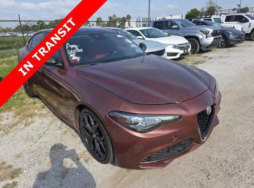 Silverstone Gray Metallic 2020 Alfa Romeo Giulia Ti