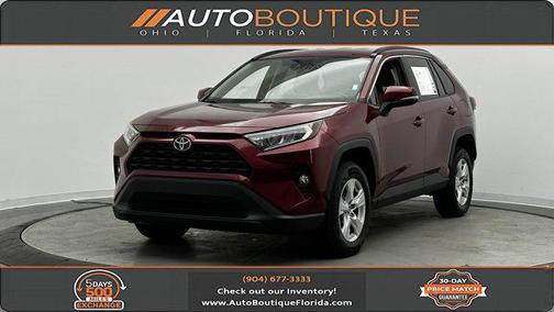 2020 Toyota RAV4 XLE