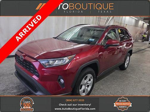 2020 Toyota RAV4 XLE