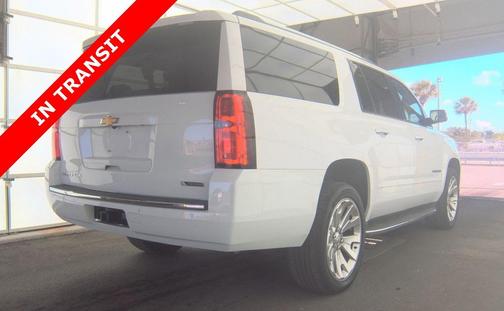 Summit White 2018 Chevrolet Suburban Premier