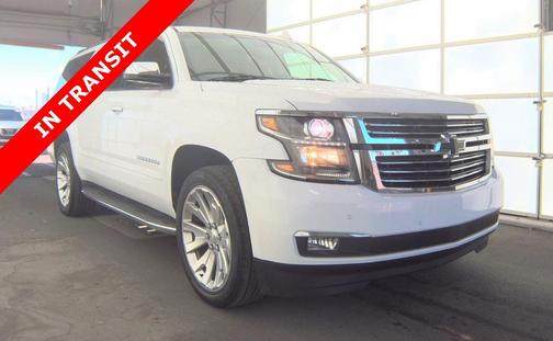 Summit White 2018 Chevrolet Suburban Premier