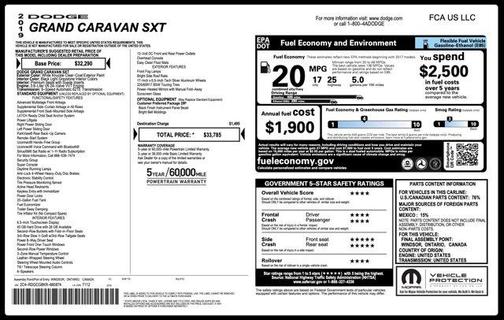 2019 Dodge Grand Caravan SXT
