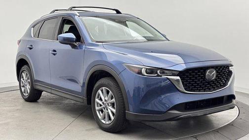 Eternal Blue Mica 2023 Mazda CX-5 2.5 S Select Package