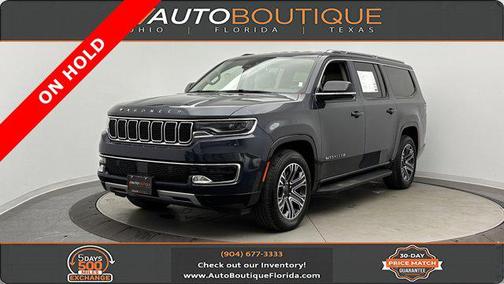 River Rock 2024 Jeep Wagoneer L Series II 4x4