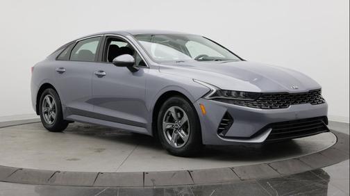 Everlasting Silver 2021 Kia K5 LXS