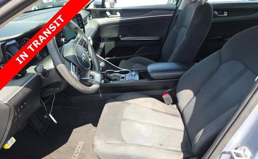 Everlasting Silver 2021 Kia K5 LXS