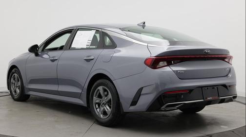 Everlasting Silver 2021 Kia K5 LXS