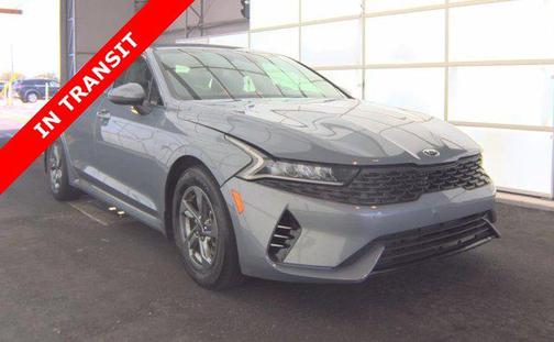 Everlasting Silver 2021 Kia K5 LXS