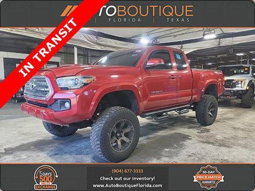 2016 Toyota Tacoma TRD Sport