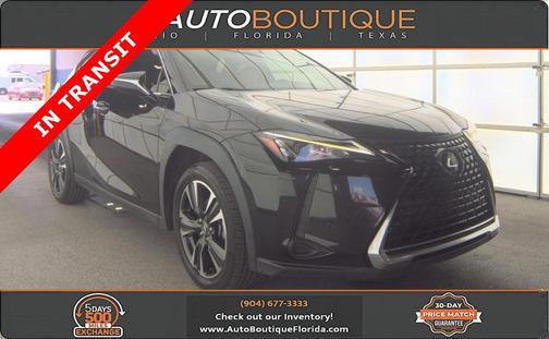 Black 2021 Lexus UX 200 Base
