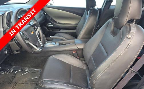 Black 2015 Chevrolet Camaro 2LT