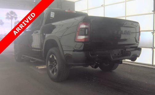 Diamond Black Crystal Pearlcoat 2019 RAM 1500 Rebel