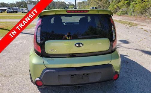 Alien II 2016 Kia Soul Base