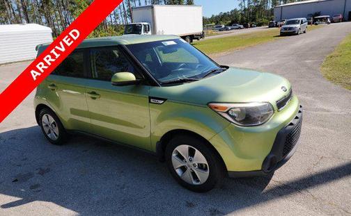 Alien II 2016 Kia Soul Base