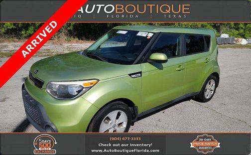 Alien II 2016 Kia Soul Base