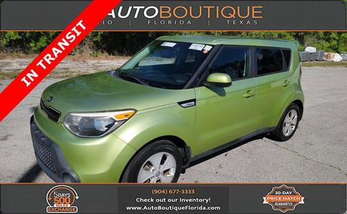 Alien II 2016 Kia Soul Base