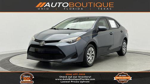 2018 Toyota Corolla LE