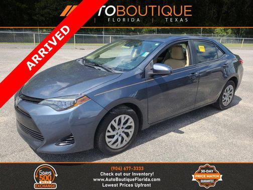 2018 Toyota Corolla LE