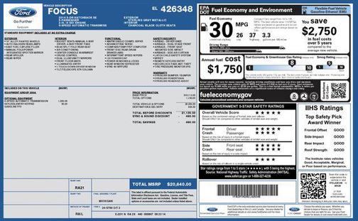 2014 Ford Focus SE