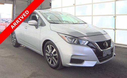 2021 Nissan Versa 1.6 SV