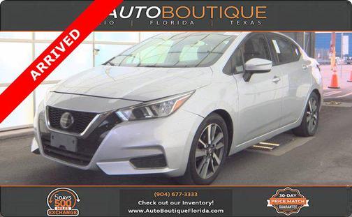 2021 Nissan Versa 1.6 SV