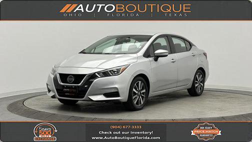 2021 Nissan Versa 1.6 SV