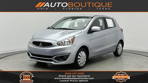 2017 Mitsubishi Mirage ES