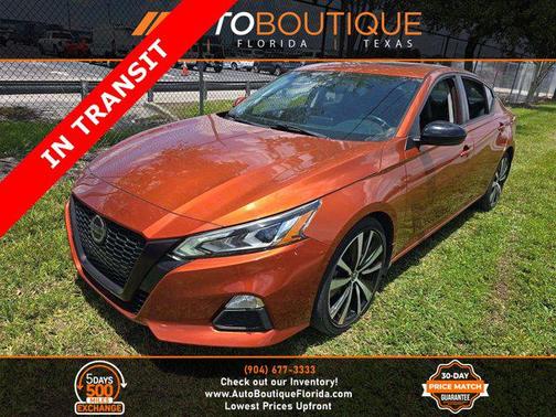 2019 Nissan Altima 2.5 SR