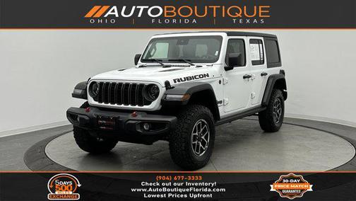 2025 Jeep Wrangler Rubicon