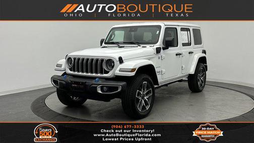 2024 Jeep Wrangler 4xe Sahara