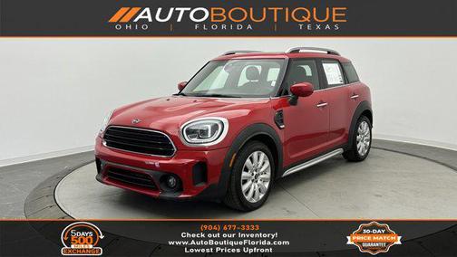 2022 MINI Countryman Oxford Edition