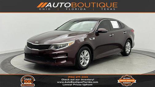 2018 Kia Optima LX