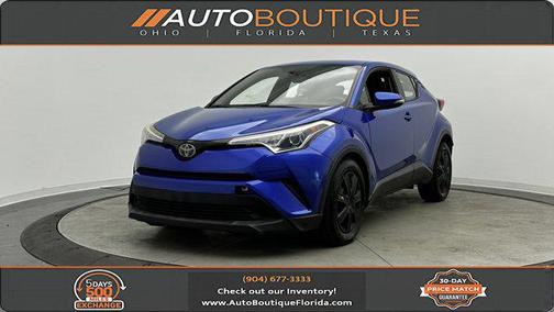 2019 Toyota C-HR LE
